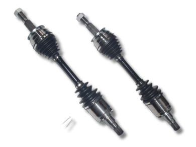 Front CV Joint Driveshafts x 2 for Nissan Pathfinder R51 / D40 Navara RX / ST / ST-X (2005 - 2015)-Spoilers and Bodykits Australia