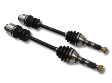 Front CV Joint Driveshafts x 2 for Subaru Brumby MY / MV (1982 - 1994)-Spoilers and Bodykits Australia