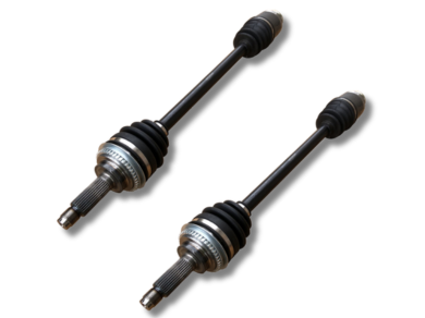 Front CV Joint Driveshafts x 2 for Subaru Impreza GC / GD / GF / GG / GM (1994 - 2004)-Spoilers and Bodykits Australia