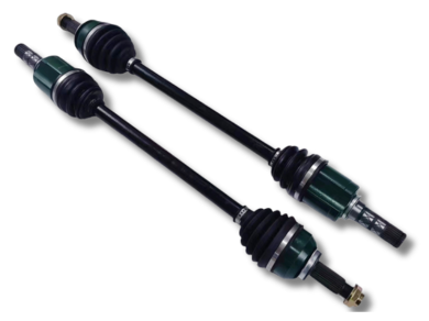 Front CV Joint Driveshafts x 2 for Subaru Impreza GE / GH / GR / GV / Outback BP-Spoilers and Bodykits Australia