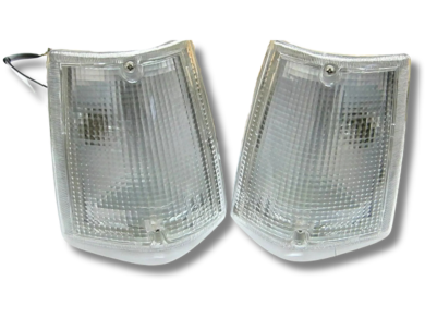 Front Corner Indicator Lights for Mazda B2000 / B2200 / B2600 Bravo B-Series (1985 - 1996) (Pair)-Spoilers and Bodykits Australia