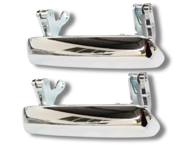 Front Exterior Door Handles for Mazda RX3 / 808 10A / 12A Coupe / Sedan - Pair-Spoilers and Bodykits Australia