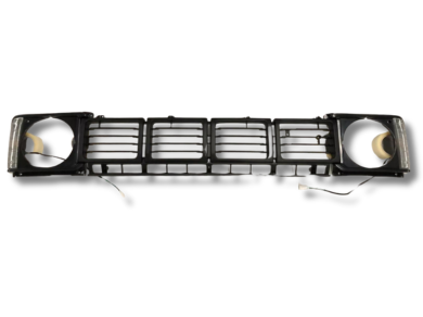 Front Grill & Head Light Surrounds with Indicators for Toyota Hilux RN –  Spoilers and Bodykits