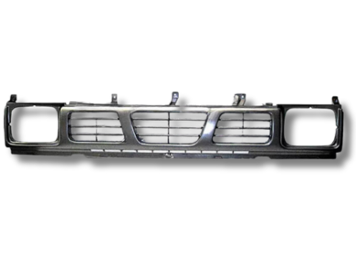 Front Grill for D21 Nissan Navara Ute - Black (01/1992 - 02/1997)-Spoilers and Bodykits Australia