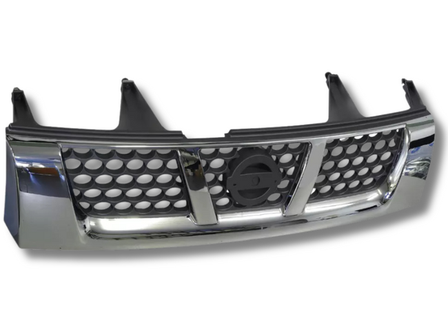 Front Grill for D22 Nissan Navara - Chrome (10/2001 - 01/2015)-Spoilers and Bodykits Australia