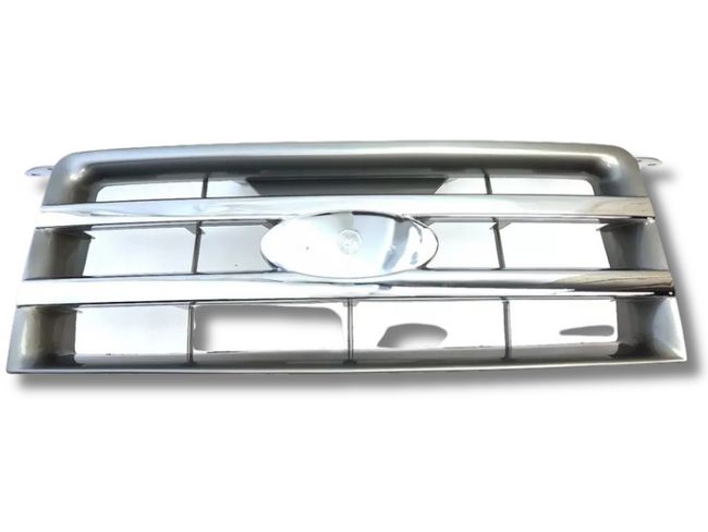 Front Grill for PJ Ford Ranger - Chrome / Grey (12/2006 - 03/2009)-Spoilers and Bodykits Australia