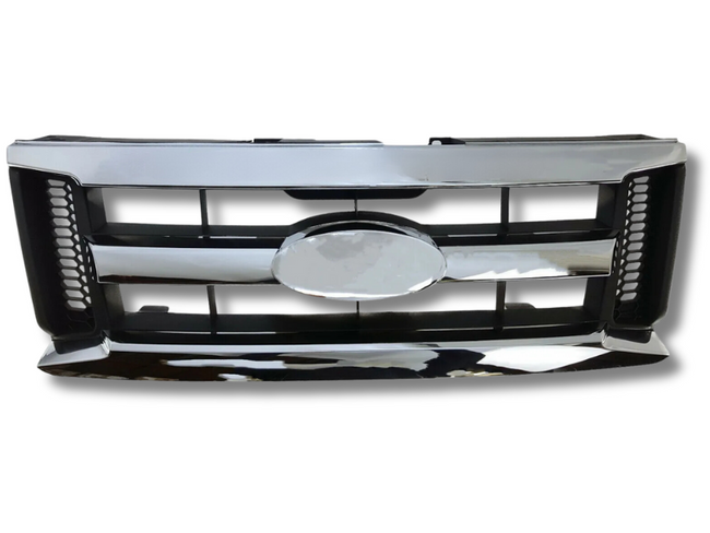 Front Grill for PK Ford Ranger XLT Wildtrak - Chrome (04/2009 - 09/2011)-Spoilers and Bodykits Australia