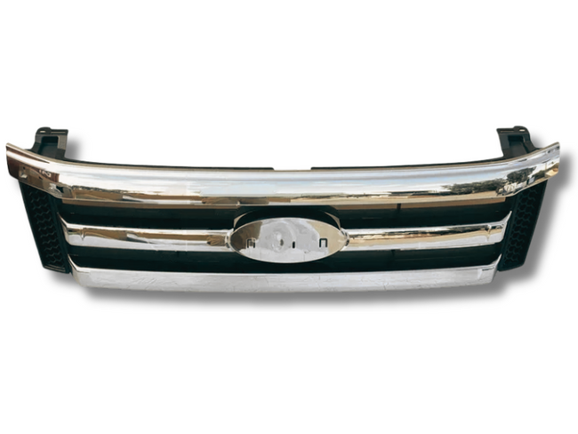 Front Grill for PX1 Ford Ranger - Chrome (09/2011 - 06/2015)-Spoilers and Bodykits Australia