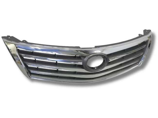 Front Grill for Toyota Aurion GSV40 II - Chrome (08/2009 - 04/2012)-Spoilers and Bodykits Australia