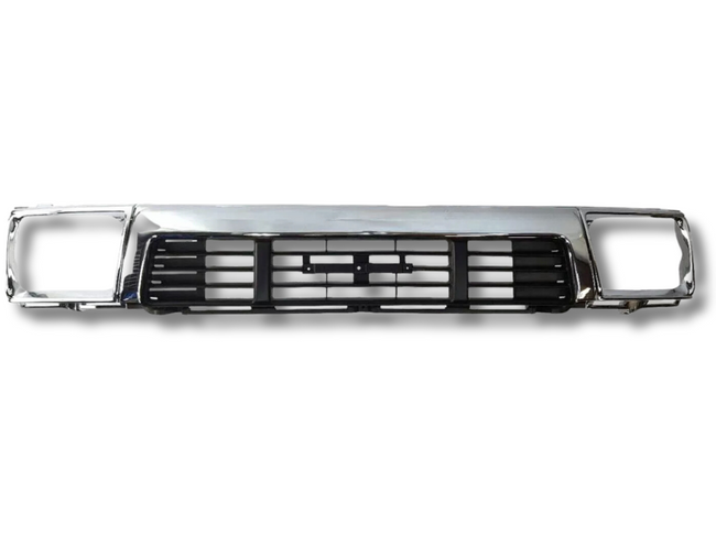 Front Grill for Toyota Hilux 4Runner / Surf - Chrome (1988 - 1991)-Spoilers and Bodykits Australia