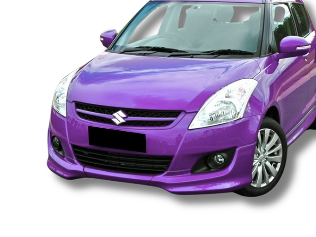 Front Lower Bumper Bar Pods for Suzuki Swift - Pair (2011 - 2017)-Spoilers and Bodykits Australia