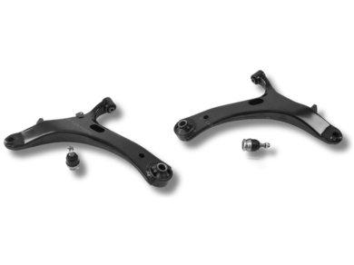 Front Lower Control Arms for Subaru Liberty BL (09/2003 - 08/2009)-Spoilers and Bodykits Australia