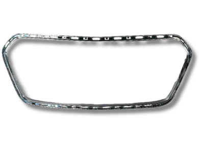 Front Lower Grill Surround Trim for VF Holden Commodore SS / SV6 / SSV - Chrome (2013 - 2015)-Spoilers and Bodykits Australia