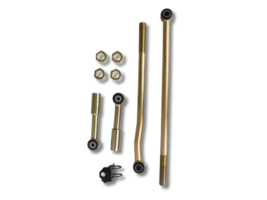 Front & Rear Adjustable HD Panhard Rods for GQ Nissan Patrol Y60 / GU1 Y61 (Suits Lifts of 2" to 6")-Spoilers and Bodykits Australia