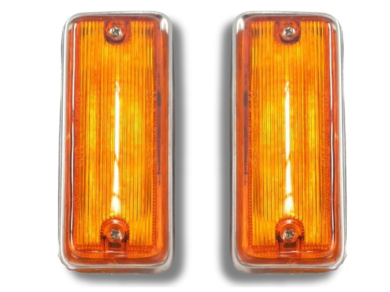 Front Side Guard Indicator Lights for Nissan Datsun 620 Ute - Pair-Spoilers and Bodykits Australia