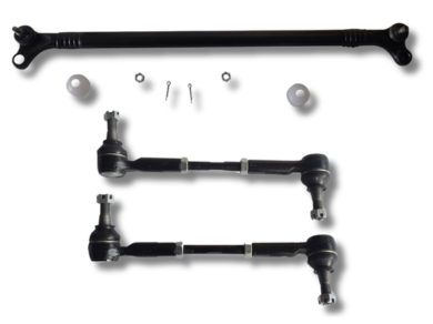 Front Steering Drag Link & Inner / Outer Tie Rod Ends for D22 Nissan Navara 4WD-Spoilers and Bodykits Australia