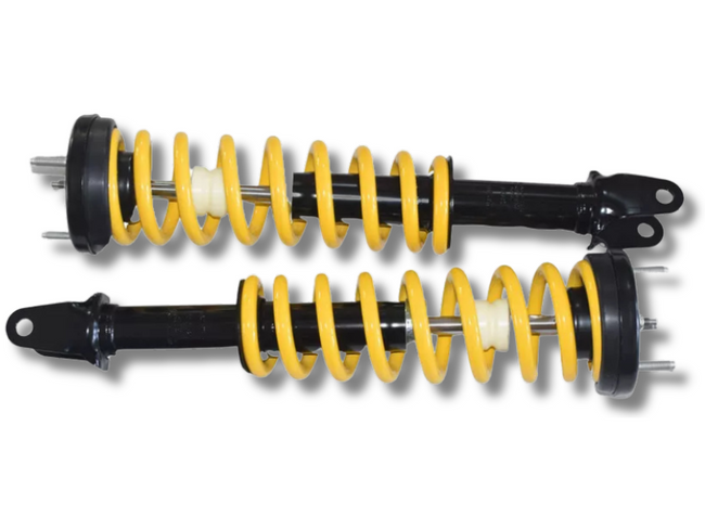 Front Strut Shock Absorbers with Springs Set for BA / BF Ford Fairlane / Fairmont (Pair)-Spoilers and Bodykits Australia