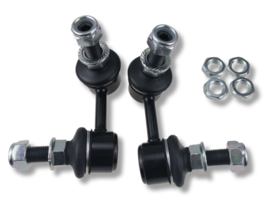 Front Sway Bar Links x 2 for D40 / D23 NP300 Nissan Navara (2005 Onwards)-Spoilers and Bodykits Australia