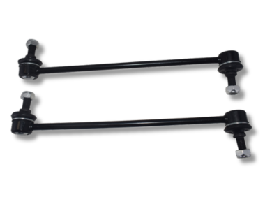 Front Sway Bar Links x 2 for Holden Astra AH / TS / TSII - Black (1998 - 2010)-Spoilers and Bodykits Australia