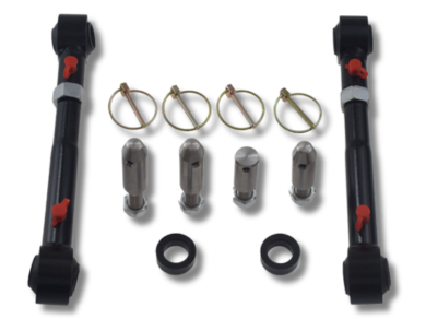 Front Sway Bar Links x 2 for Jeep Wrangler JK 2" to 6" Lift (2007 - 2018)-Spoilers and Bodykits Australia