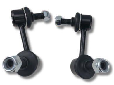 Front Sway Bar Links x 2 for Mitsubishi Pajero NM / NP (2000 - 2006)-Spoilers and Bodykits Australia