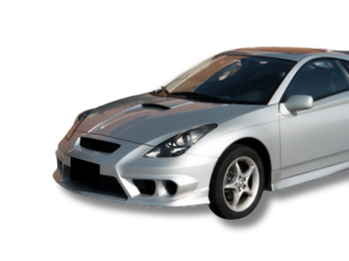 Front Bumper Bar for Toyota Celica ZZT231R (111999 - 2005) - Spoilers And Bodykits Australia