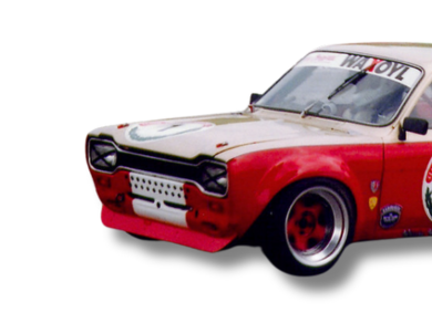 Front Lower Bumper Lip Spoiler for Ford Escort MK1 - Spoilers And Bodykits Australia