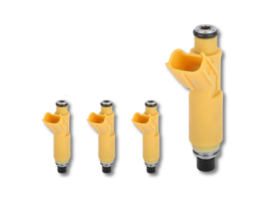 Fuel Injectors x 4 for Toyota RAV 4 ACA20 / ACA21 2.0L 1AZ Petrol (2001 - 2003) - Spoilers and Bodykits Australia