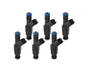 Fuel Injectors x 6 for Jeep Cherokee XJ / Grand Cherokee WJ / WG / ZG / ZJ / Wrangler TJ - Spoilers and Bodykits Australia