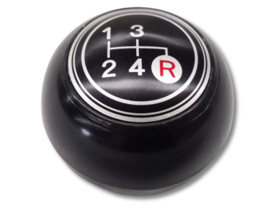 Gear Shift Knob for 4-Speed Manual Mazda R100 / RX2 / RX3 / RX4 / RX5 - 10mm Thread-Spoilers and Bodykits Australia