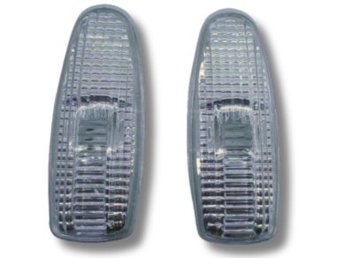 Guard Indicator Lights for Ford Territory SX / SY - Clear Lens (Pair)-Spoilers and Bodykits Australia