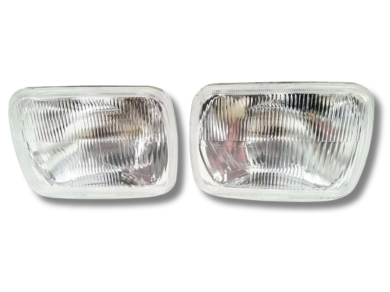 Head Lights & Globes for Nissan Navara D21 (1986 - 1997)-Spoilers and Bodykits Australia