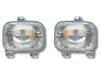 Head Lights for Mazda R100 / 1000 / 1200 / 1300-Spoilers and Bodykits Australia