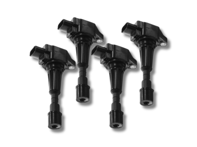 Ignition Coils x 4 for Mazda 2 DE / DY / I4 1.5L (09/2007 - 10/2014) - Spoilers and Bodykits Australia