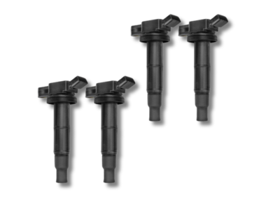 Ignition Coils x 4 for Toyota Camry / RAV 4 / Tarago 1AZ-FE / 2AZ-FE 2.0L / 2.4L - Spoilers and Bodykits Australia