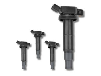 Ignition Coils x 4 for Toyota RAV 4 / Tarago / Camry 2AZ-FE 2.0L / 2.4L - Spoilers and Bodykits Australia