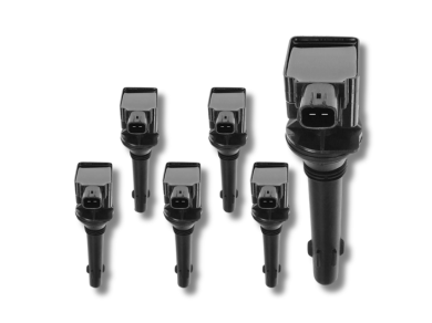 Ignition Coils x 6 for FGX Ford Falcon / Territory SZ 4.0L 6Cyl Turbo (2008 Onwards) - Spoilers and Bodykits Australia