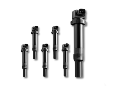 Ignition Coils x 6 for Hyundai Santa Fe CM & Kia Carnival 2.7L G6EA (2006 - 2009) - Spoilers and Bodykits Australia