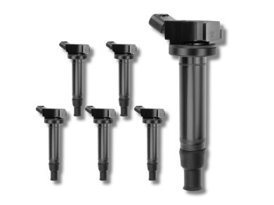 Ignition Coils x 6 for Lexus IS200 GXE10 / IS300 JCE10 2.0L / 3.0L (1999 - 2005) - Spoilers and Bodykits Australia