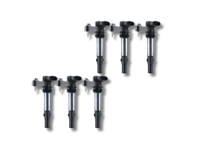 Ignition Coils x 6 for VZ Holden Commodore / WL Statesman / Rodeo RA 3.6L V6 - Spoilers and Bodykits Australia