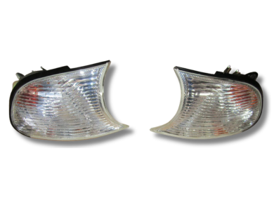 Indicator Corner Lights for BMW E46 3 Series 2 Door Coupe / Convertible (2001 - 2003) (Pair)-Spoilers and Bodykits Australia