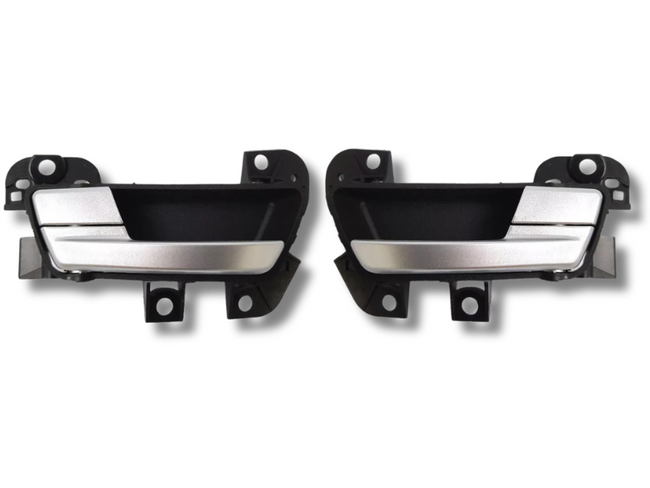 Inner Door Handles for FG Ford Falcon - Satin Grey - Pair (02/2008 - 10/2016)-Spoilers and Bodykits Australia