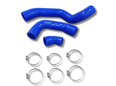 Intercooler Hose Piping Kit for PX1 / PX2 / PX3 Ford Ranger & Mazda BT-50 3.2L 5Cyl - Blue (2011 - 2022) - Spoilers and Bodykits Australia