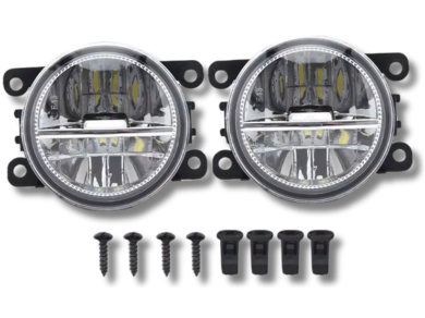 LED Fog Lights for VE Holden Commodore Series 1 SS / SSV / SV6 (Pair)-Spoilers and Bodykits Australia