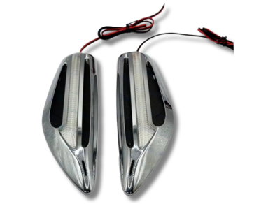 LED Sequential Side Indicator Lights for AU / BA / BF / FG Ford Falcon (Pair)-Spoilers and Bodykits Australia