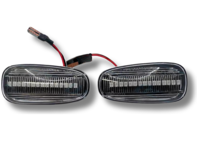 LED Sequential Side Indicator Lights for VY / VZ Holden Commodore (Pair)-Spoilers and Bodykits Australia