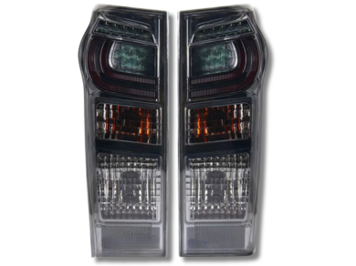 LED Tail Lights for Isuzu D-MAX - Tinted Lens (2012 - 2019)-Spoilers and Bodykits Australia