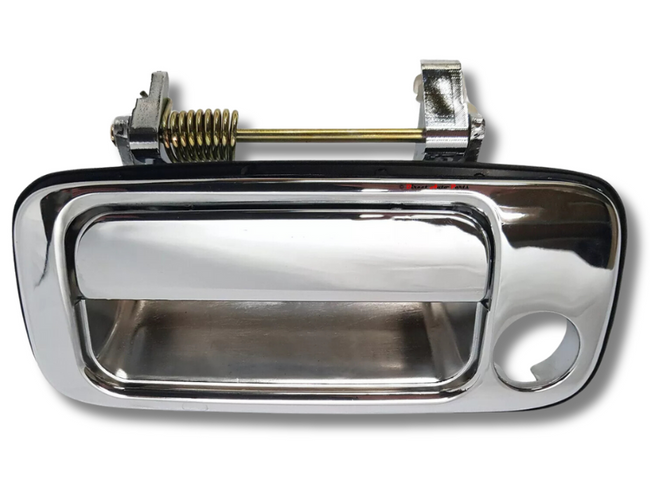 Left Front Door Handle for 80 Series Toyota Landcruiser - Chrome (1990 - 1998)-Spoilers and Bodykits Australia