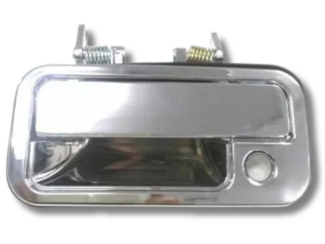 Left Front Door Handle for Holden Rodeo TF - Chrome (1988 - 2002)-Spoilers and Bodykits Australia