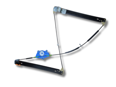 Left Front Power Window Regulator without Motor for Audi A4 / A4 Quattro / S4 (2002 - 2008) - Spoilers and Bodykits Australia